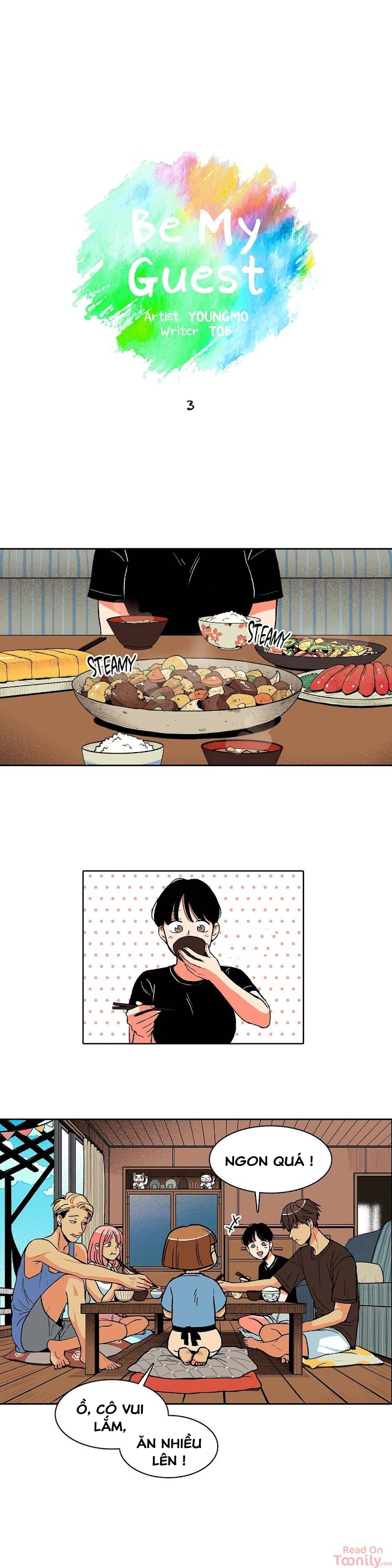 cứ tự nhiên chapter 3 3