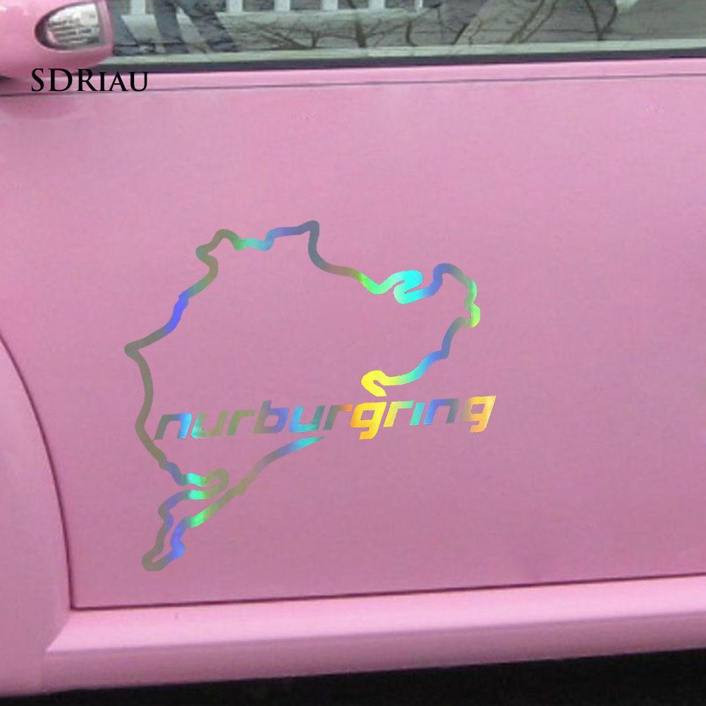 Decal Dán Trang Trí Chống Trầy Chống Thấm Nước Cho Xe Hơi
