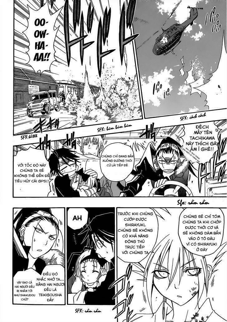 shirayukihime to 7-nin no shuujin chapter 13 9