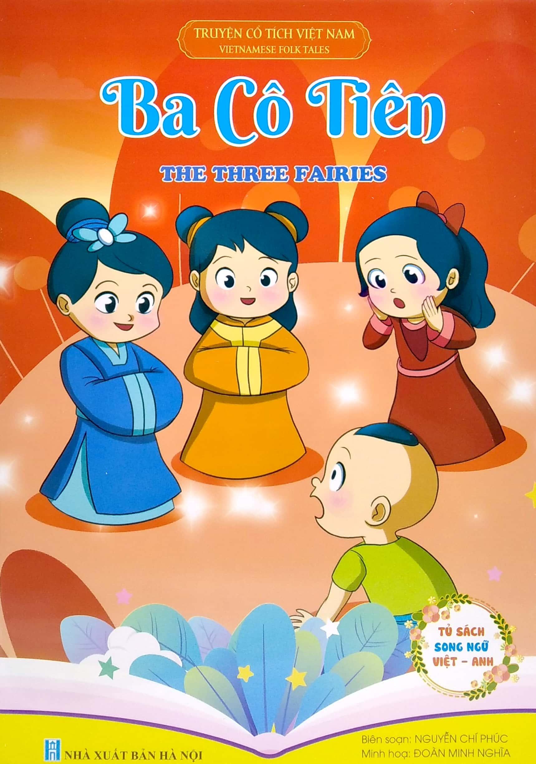 Bộ Túi Truyện Cổ Tích Việt Nam Chọn Lọc