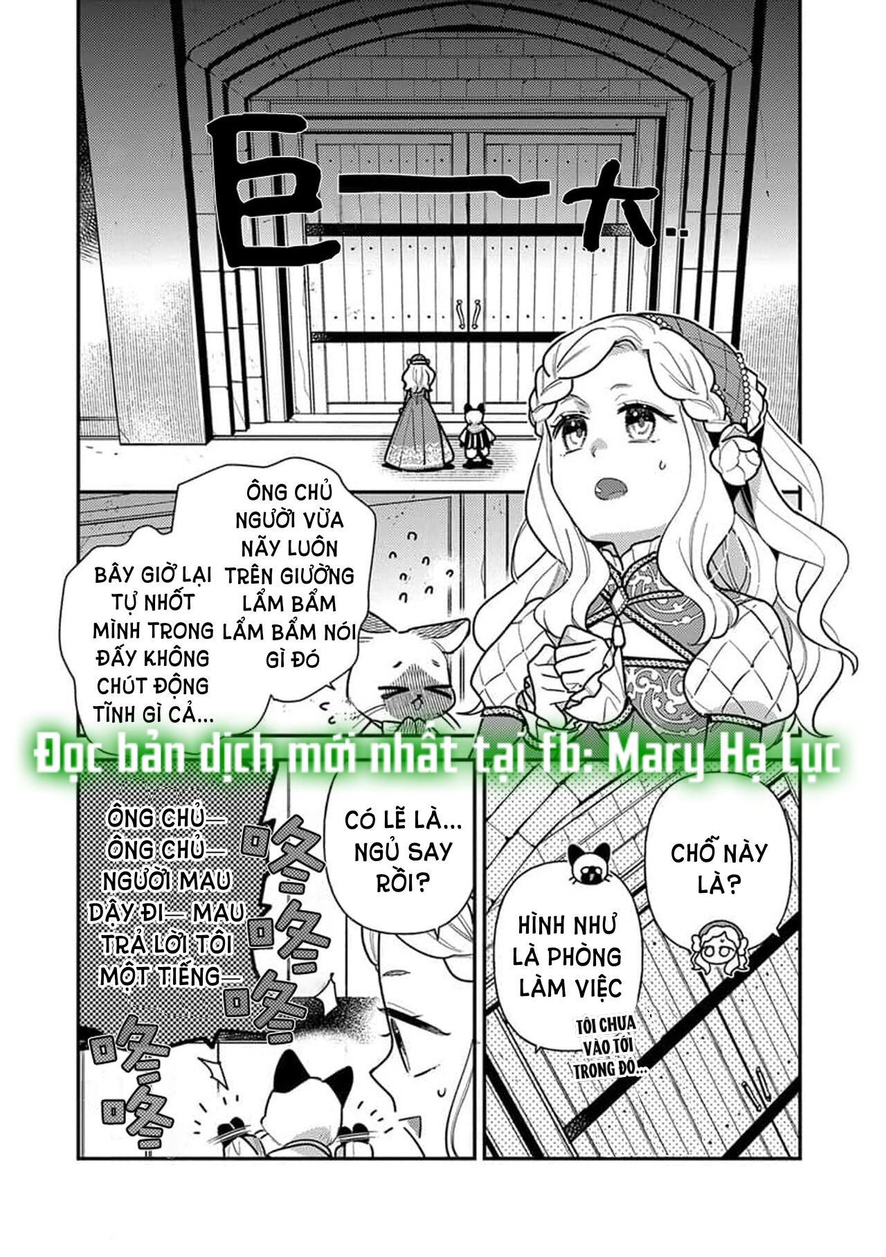 nàng công chúa tái sinh rơi vào tay phù thủy độc ác nhất chapter 4.1 18