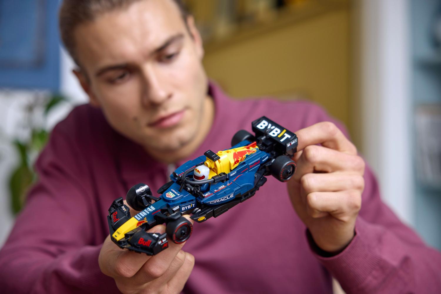 Đồ Chơi Lắp Ráp Xe Đua Oracle Red Bull Racing RB20 F1 - Lego Speed Champions 77243 (251 Mảnh Ghép)