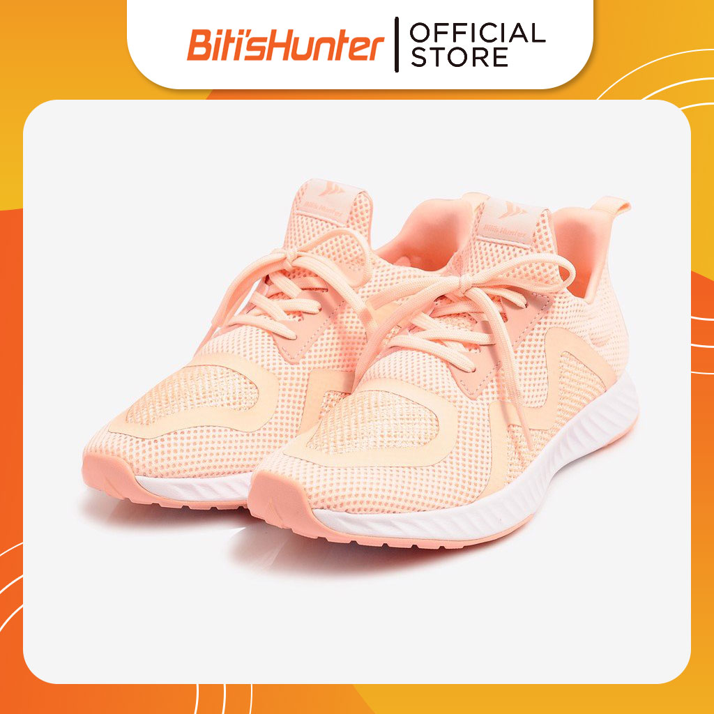 Giày Đi Bộ Nữ Biti's Hunter Jogging Soft Pink DSWH05300HOG (HOG)