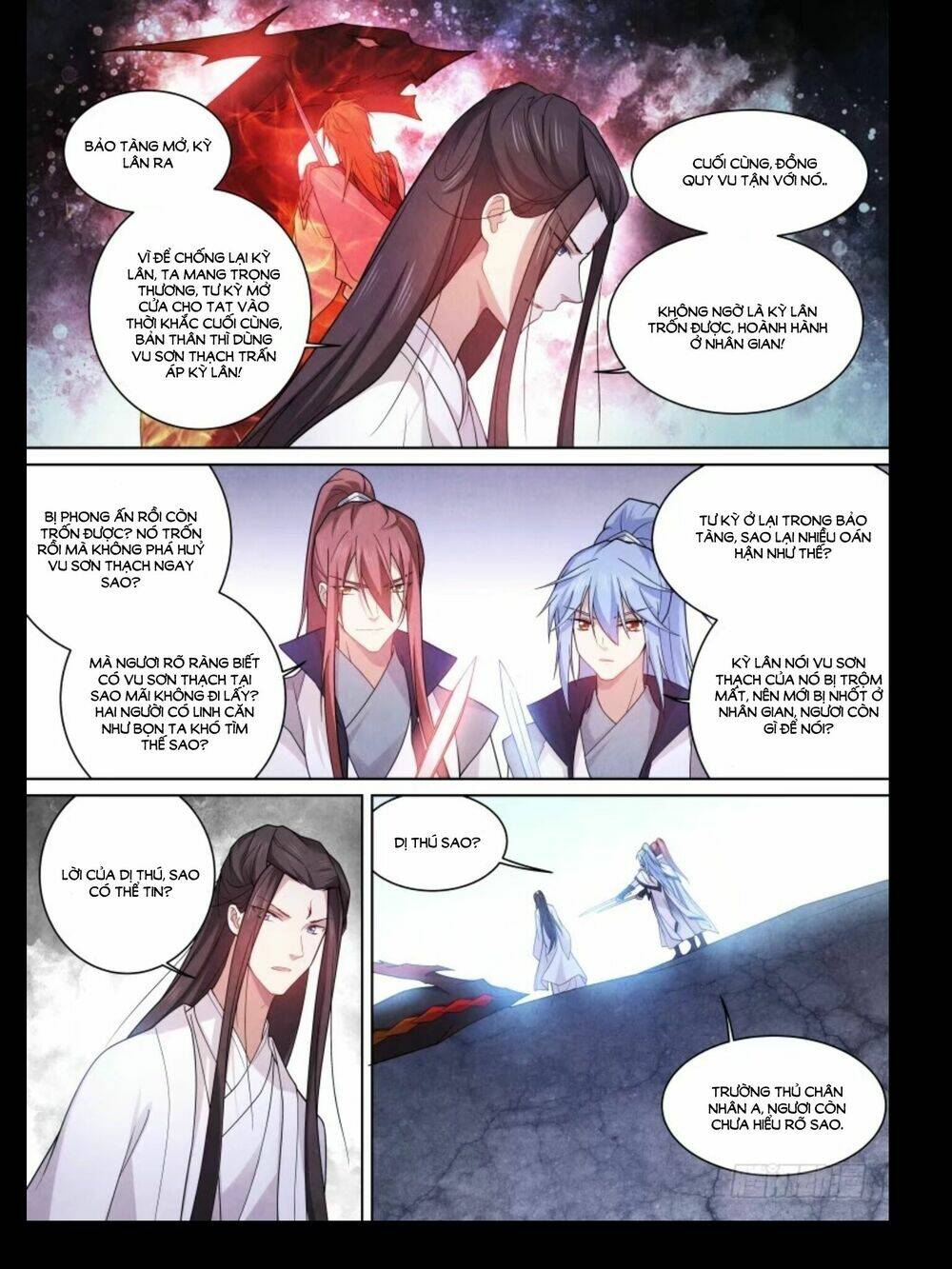 giả diện thế thân chapter 187 8
