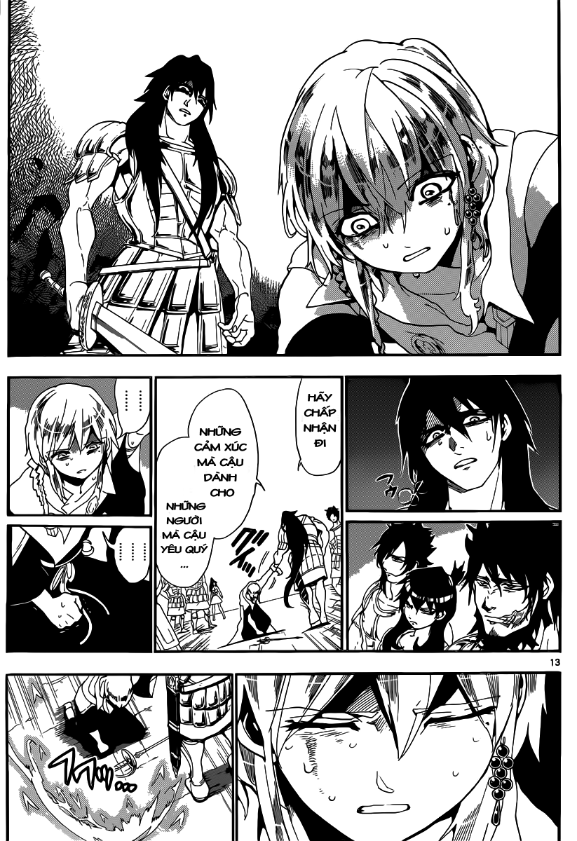 magi - the labyrinth of magic chapter 171 12