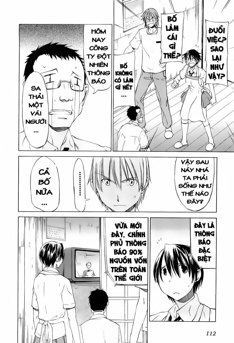 sekainohate de aimashou chapter 9 17