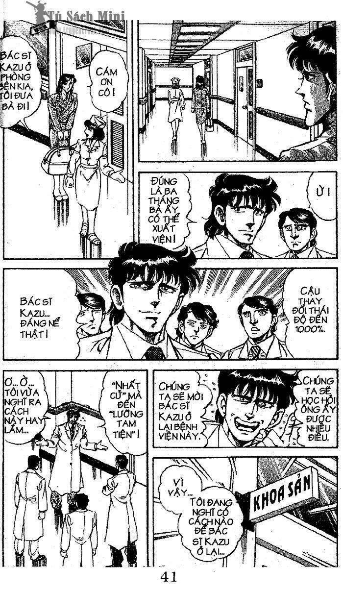 bác sĩ kazu chapter 104 9