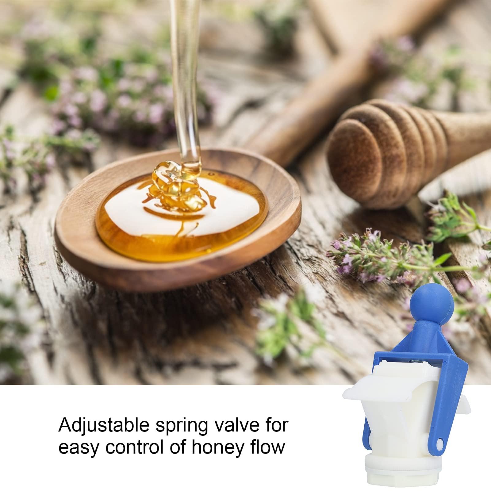 Vòi Vắt Mật Ong, Van Lò Xo Có Thể Điều Chỉnh, Van Cổng Mật Ong Ngoài Trời Dễ Dàng Lắp Đặt Cho Dụng Cụ Nuôi Ong