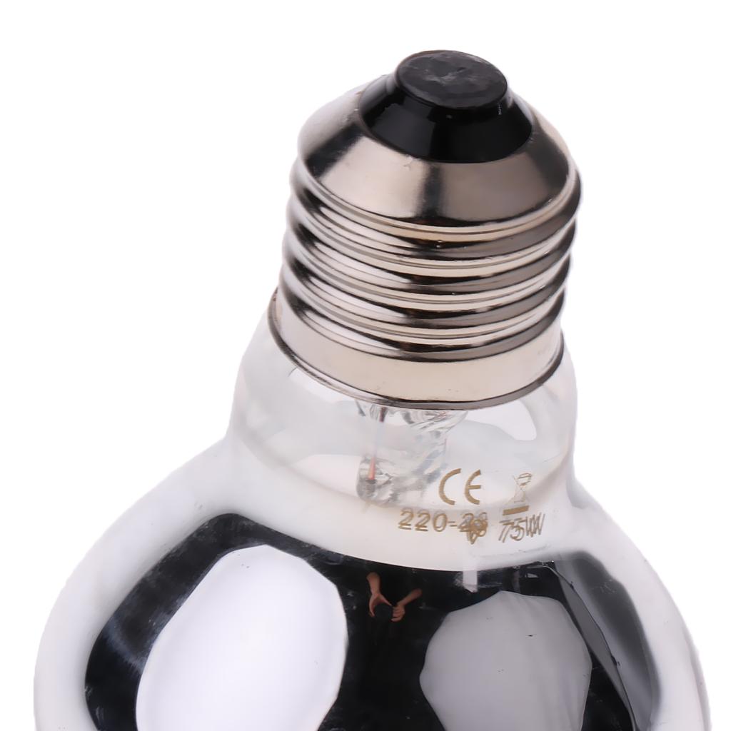 R65 Pet Heating Infrared Lamp Winter Heat Emitter Lamp Bulb E27
