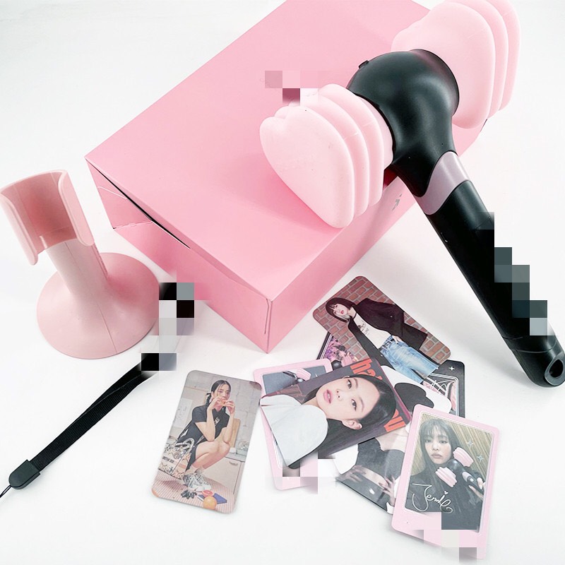 (UNOFF) Lightstick BLACKPINK mới gậy cổ vũ HAMMER BONG phụ kiện thần tượng Kpop