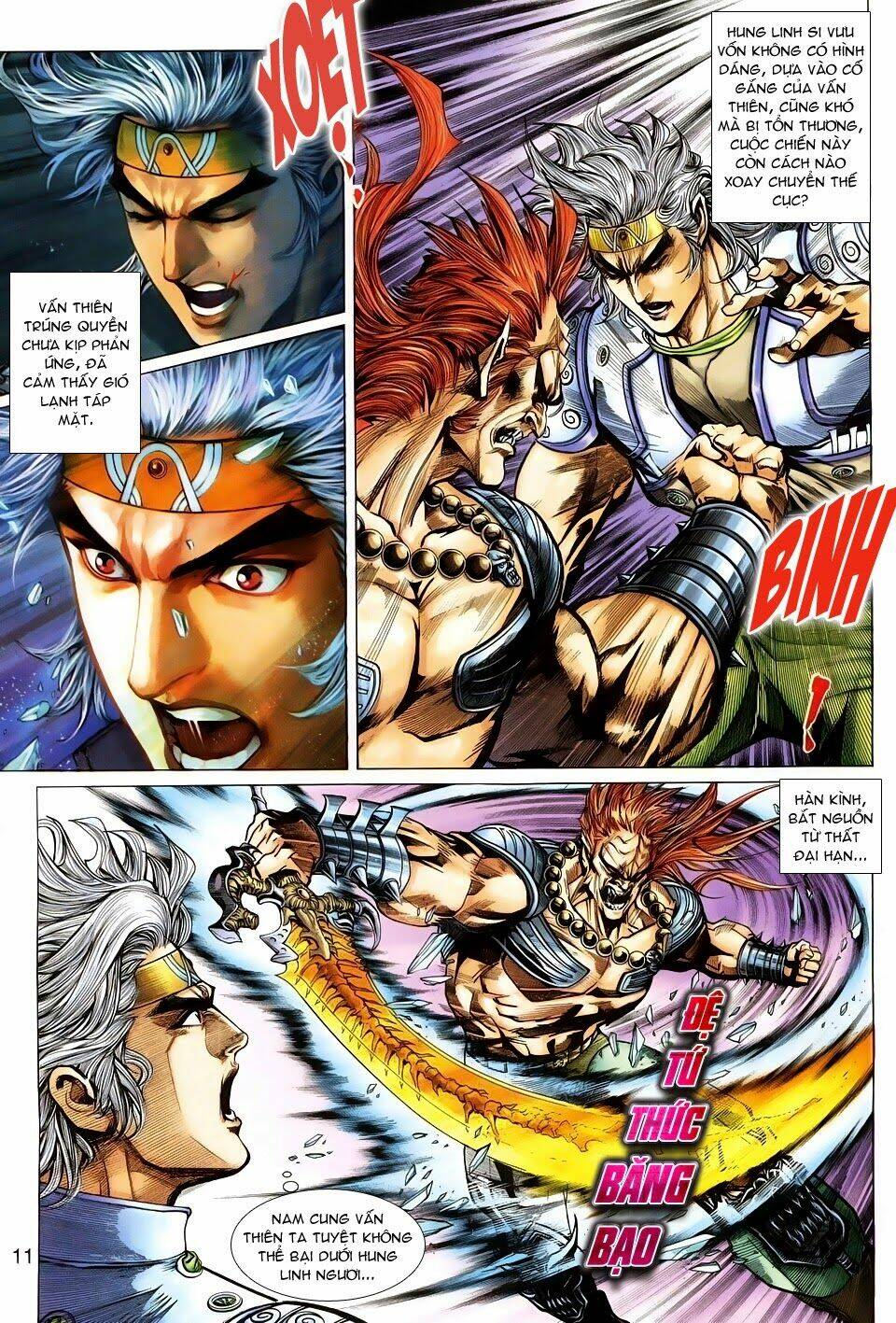 thần binh tiền truyện 3 - loạn thế anh hùng thiên chapter 17 11