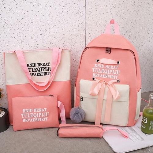 Set 4 món balo thời trang phối màu YNBLS4