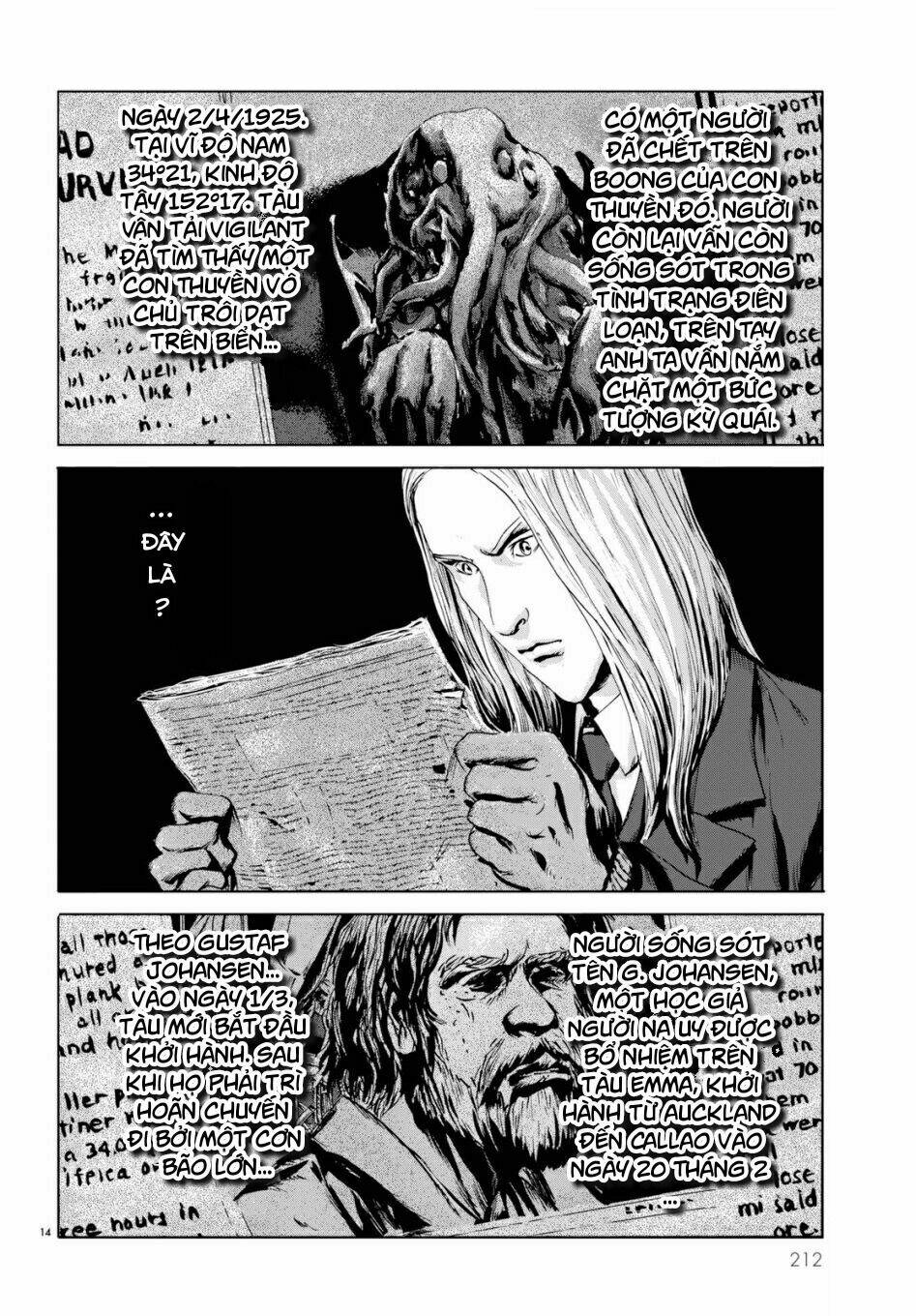 tiếng gọi cthulhu chapter 3 14