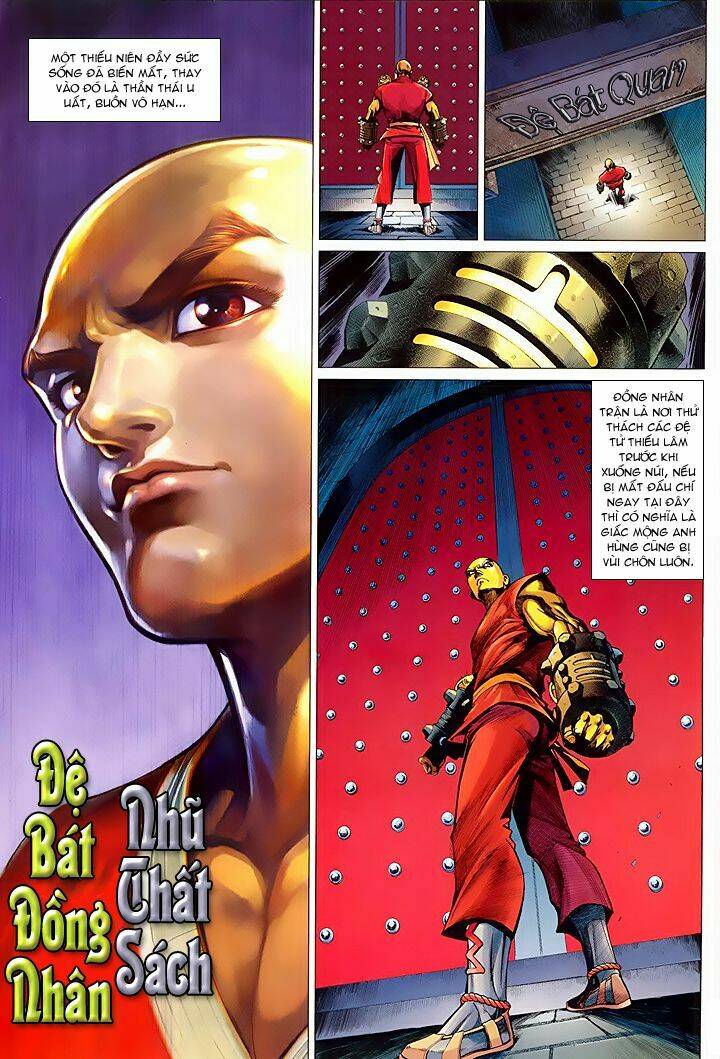 thiếu lâm đệ 8 đồng nhân chapter 6 3