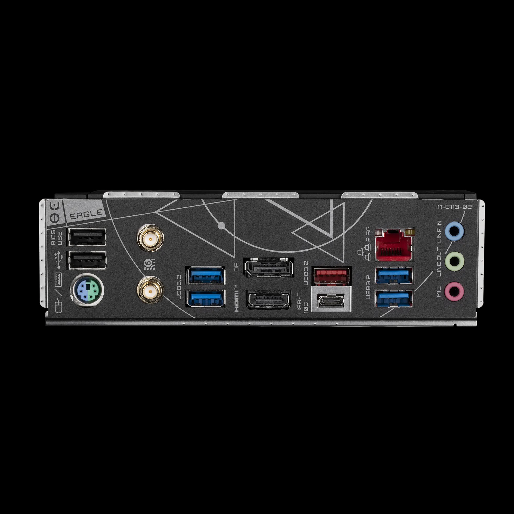 Mainboard Gigabyte Z790 EAGLE AX Socket LGA1700 - Hàng Chính Hãng