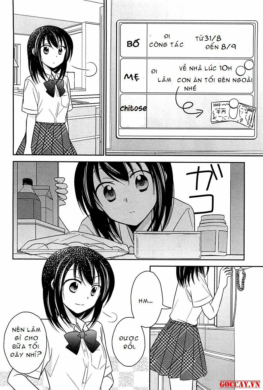 kẻ cô đơn và cô gái xinh đẹp chapter 2 6