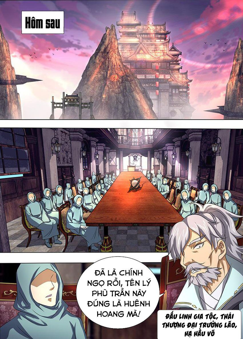 vĩnh hằng chí tôn chapter 192 5