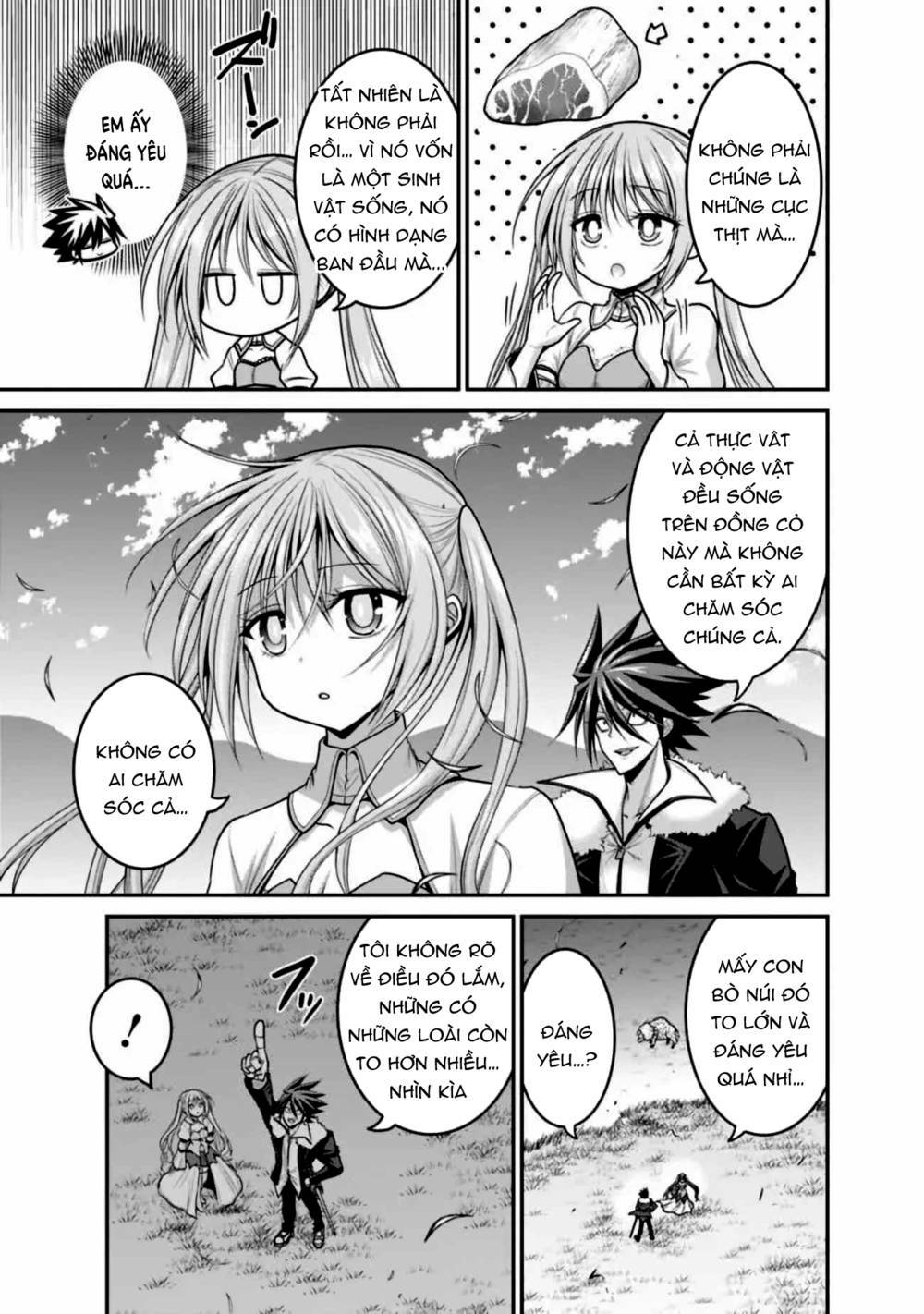 kujibiki tokushou: musou hāremu ken chapter 54 7