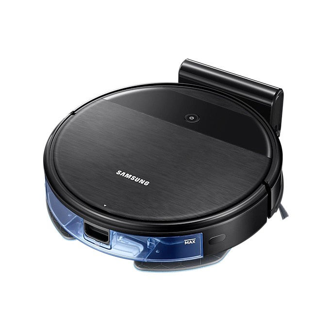 Robot hút bụi, lau sàn Samsung Powerbot-E lực hút cực mạnh 4200Pa (VR05R5050WK)-Hàng chính hãng