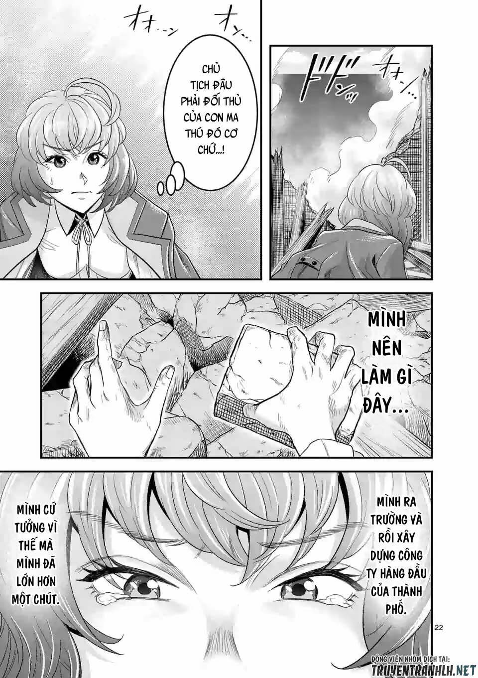 hành trình du lịch vòng quanh thế giới của nhà tiên tri eisen chapter 15 23