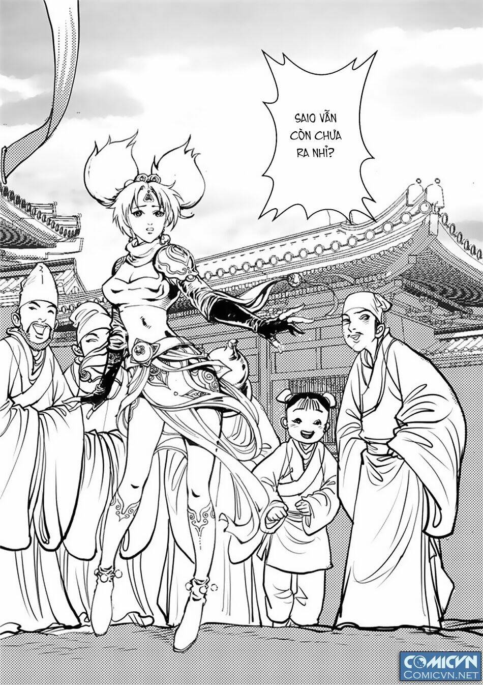 chung quỳ truyền kỳ chapter 51 10