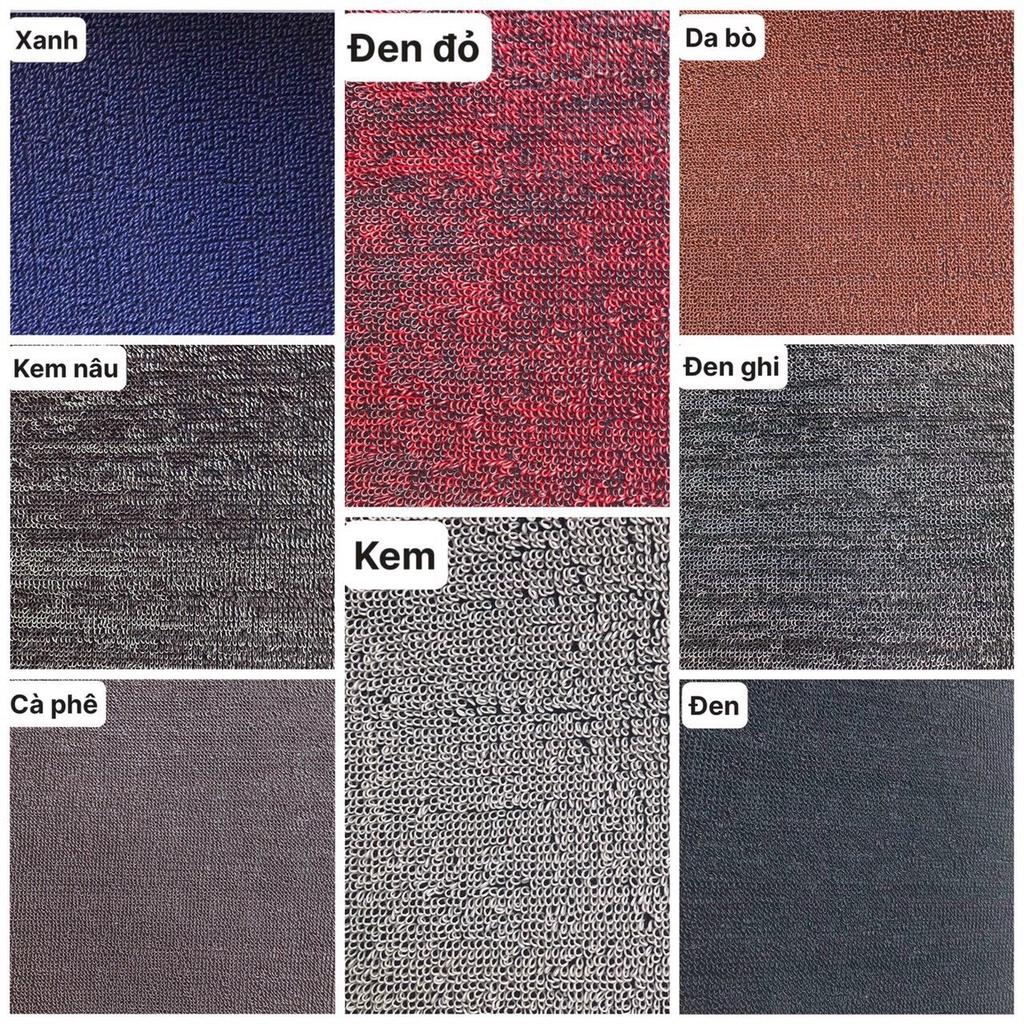 Thảm lót sàn ô tô cao cấp kèm thảm rối chống bẩn cho Toyota Raize