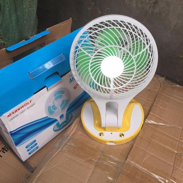 quạt minifan gấp gọn cực mát