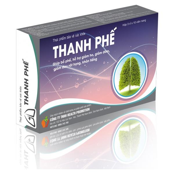 (Combo 2 hộp) Thanh phế - Giúp bổ phế, tăng cường sức khoẻ bệnh nhân lao, giảm ho tiêu viêm ngừa lao kháng, lao tái phát