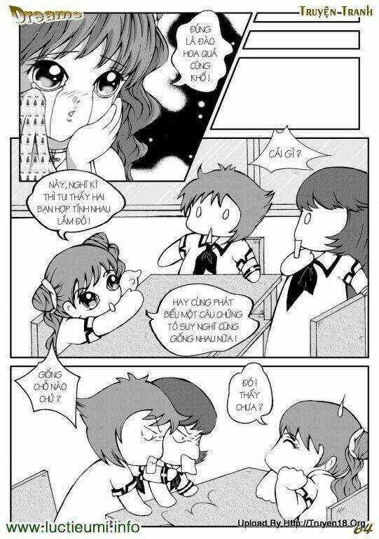 tạp chí dream chapter 5 66