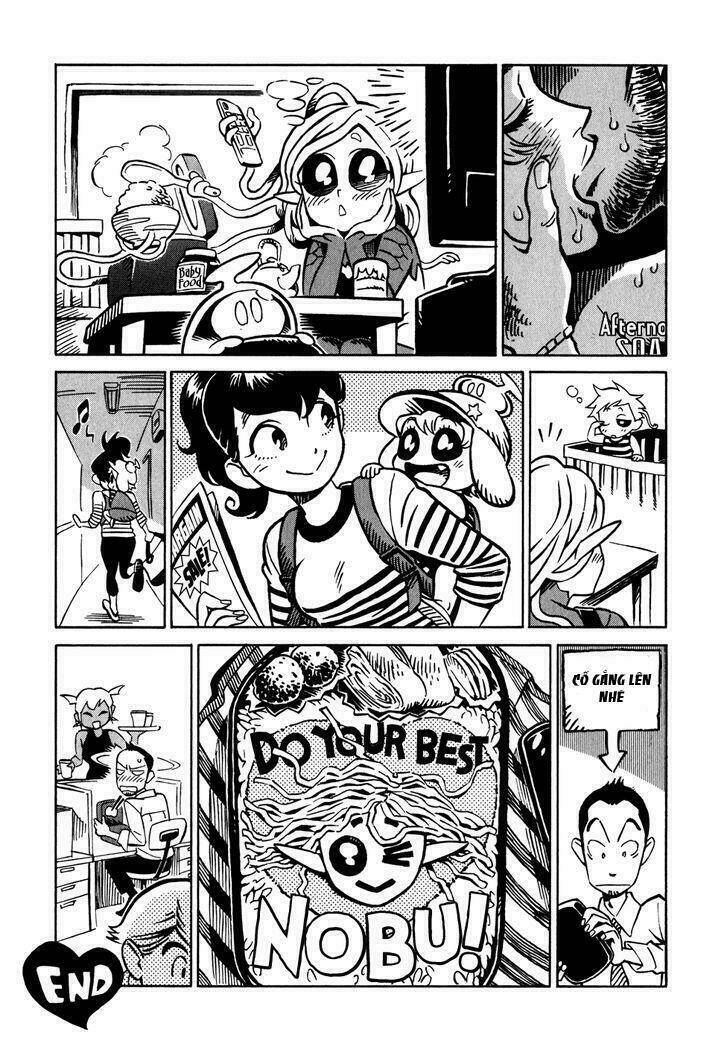 yome ga kore na monde. chapter 6.3 12