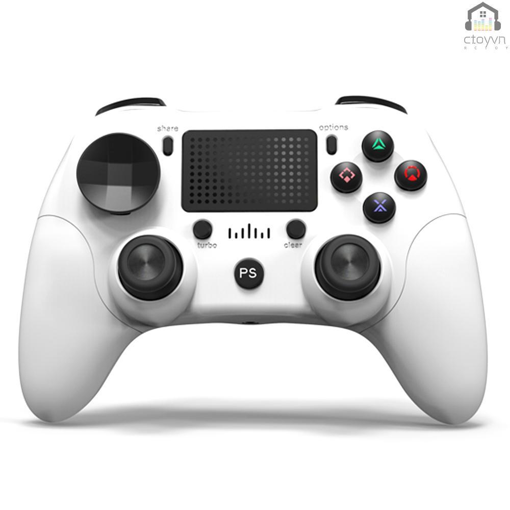 Tay cầm chơi game không dây 600mAh có màn hình cảm ứng