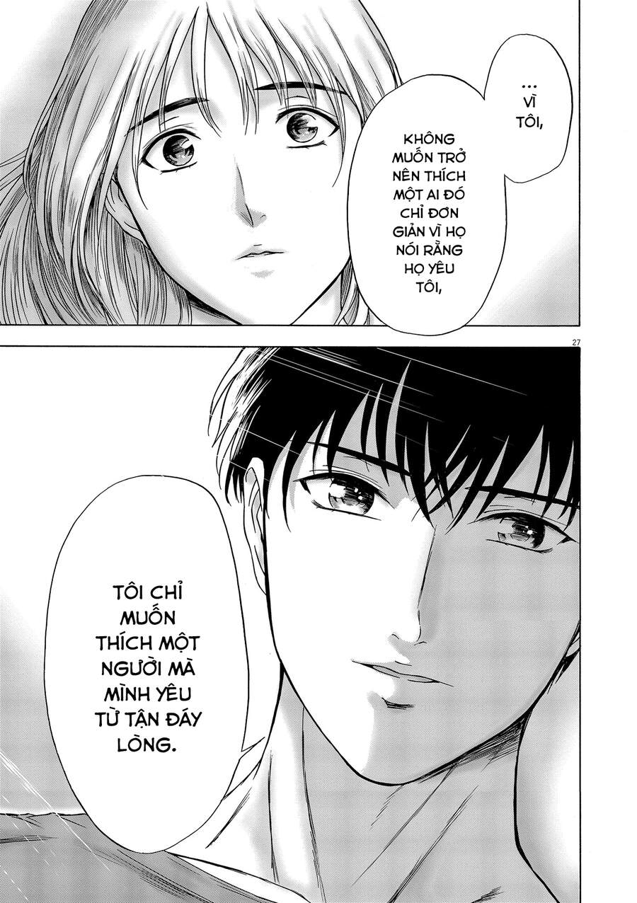 tôi không phải miếng mồi ngon của mấy người! chapter 3 27