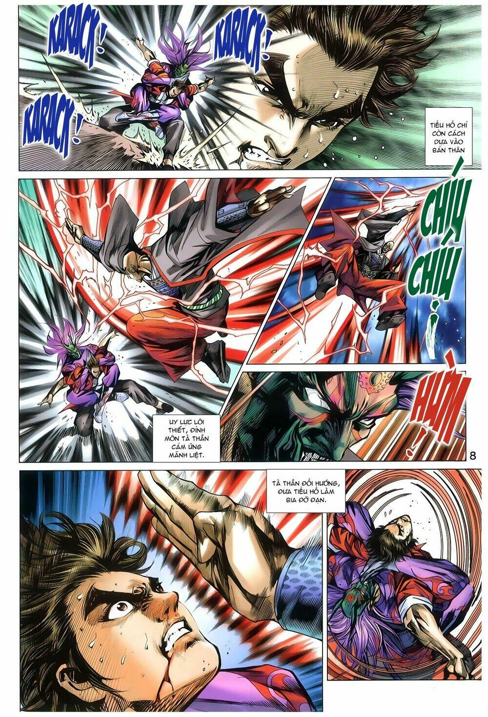 tân tác long hổ môn chapter 768 8