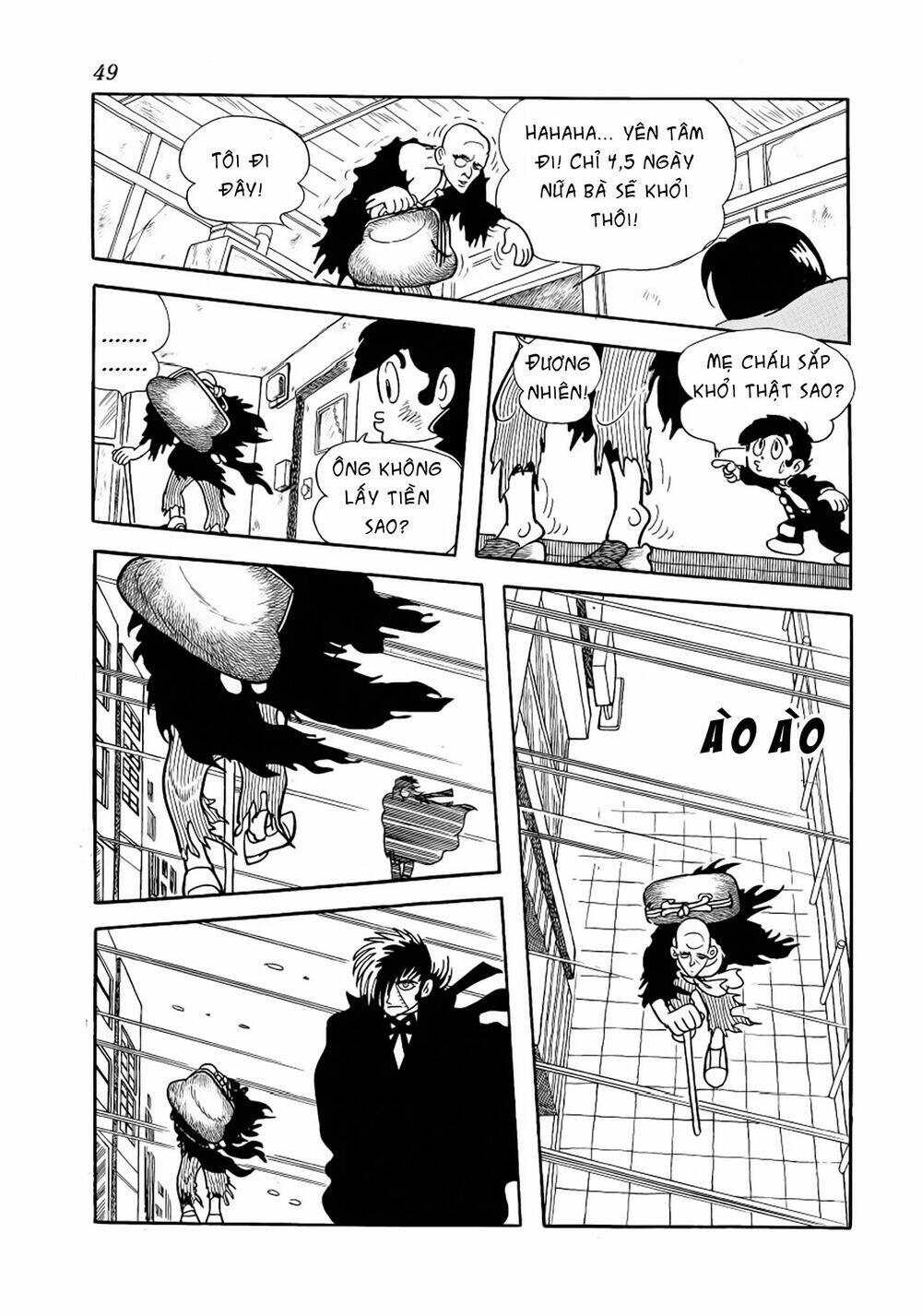 bác sĩ quái dị chapter 32 7