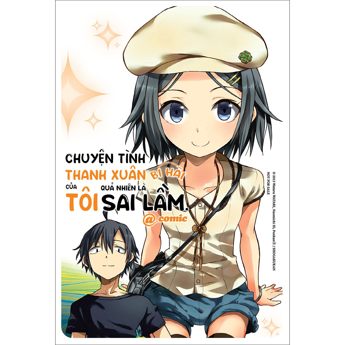 Chuyện Tình Thanh Xuân Bi Hài Của Tôi Quả Nhiên Là Sai Lầm @comic Tập 5 - Tặng kèm Postcar
