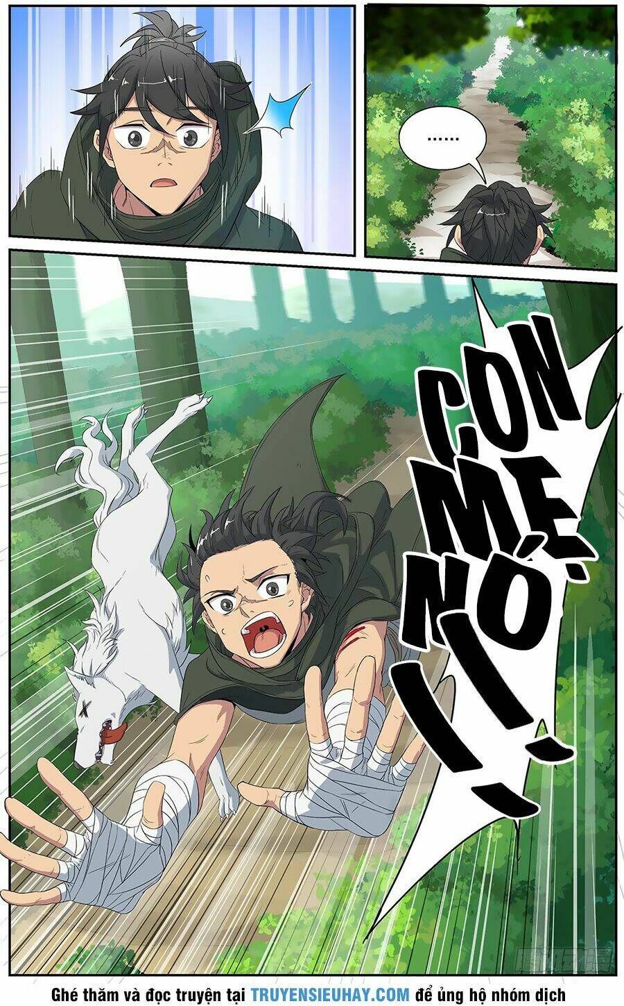 bạch diệm chi viêm chapter 1 14