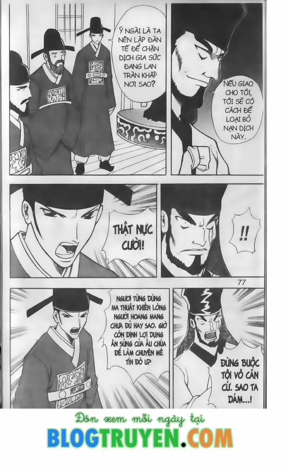 shin gumiho - hội pháp sư chapter 71.1 22