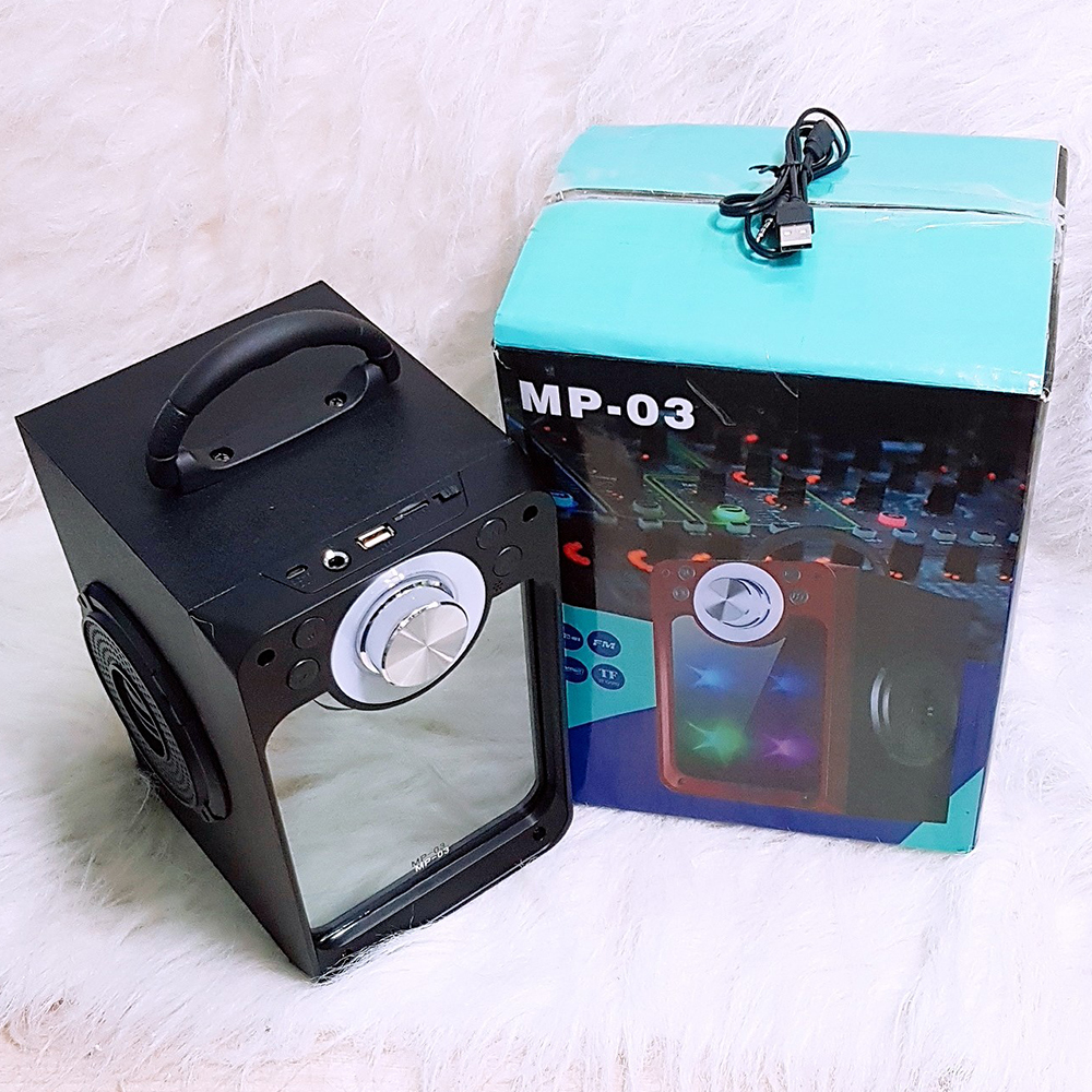 Loa Bluetooth Karaoke MP03