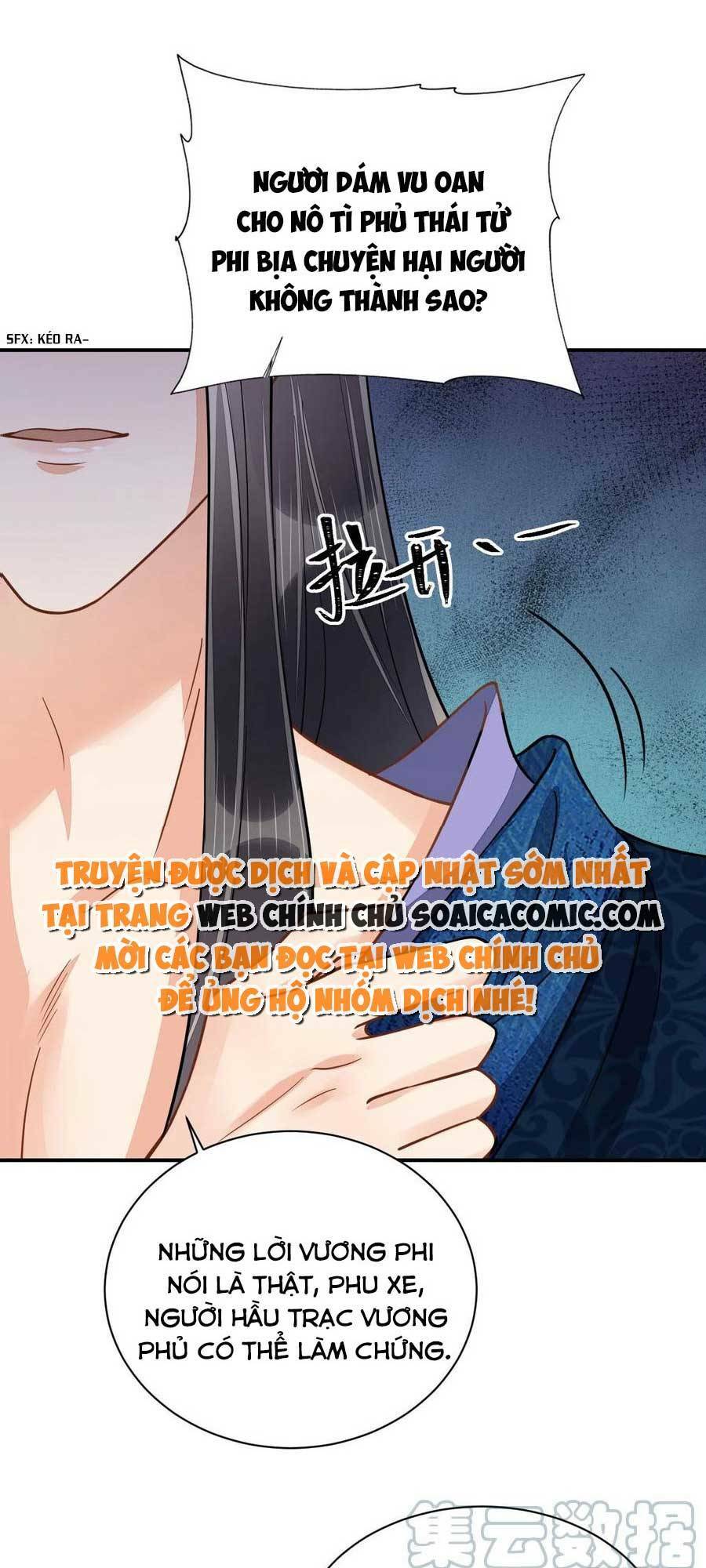 xuyên qua làm vương phi miệng quạ chapter 30 34