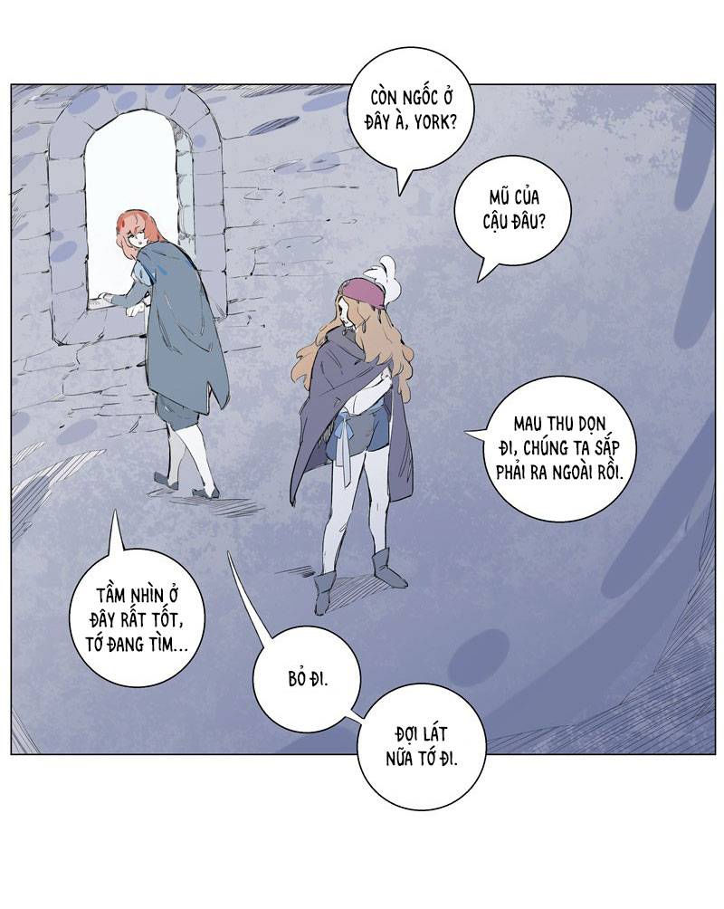 hộ vệ hoa hồng chapter 9 19