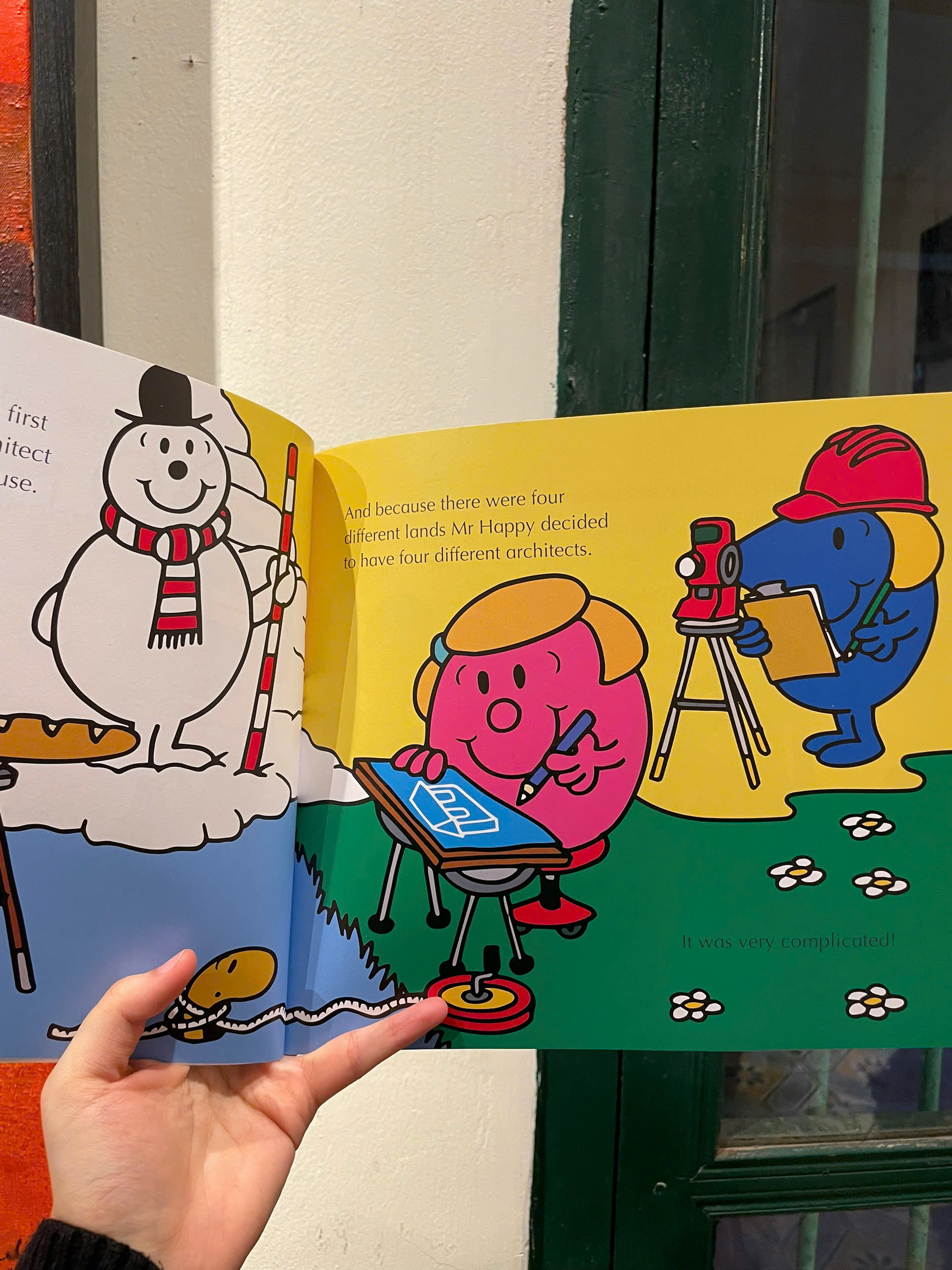 Sách - Mr. Men Little Miss: Busy Builders by Roger Hargreaves