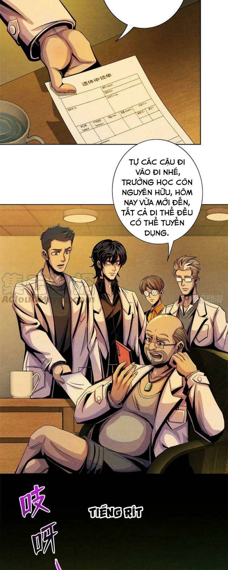 bác sĩ hỗn mang chapter 10 11