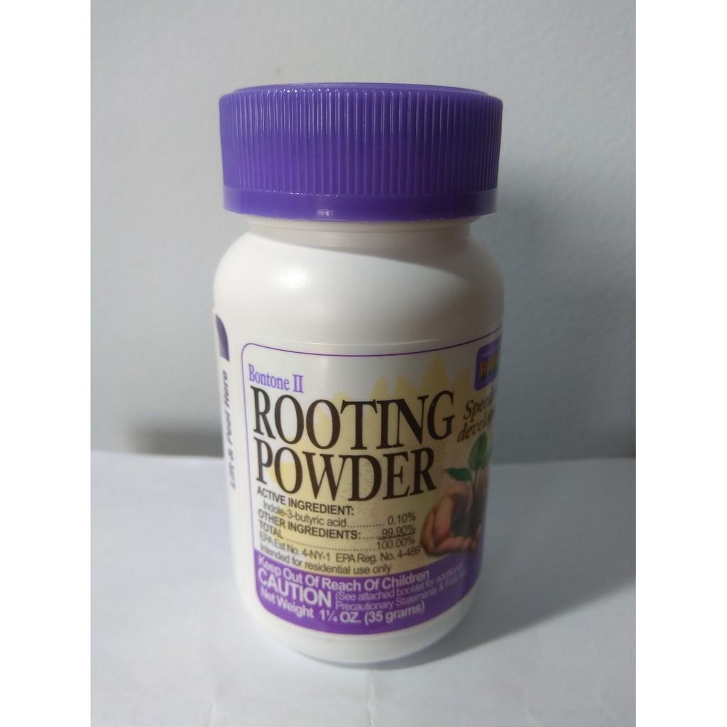 Bột ROOTING POWDER siêu kích rễ cho hoa lan và cây cảnh - chai 35 gram