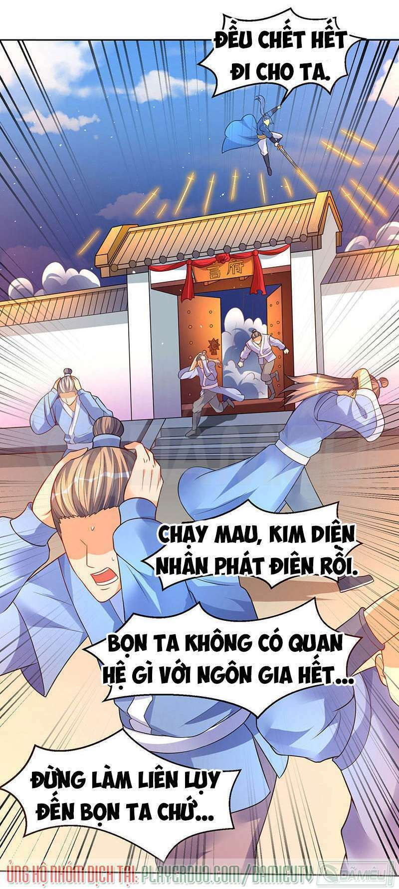 tối cường thăng cấp chapter 53 6