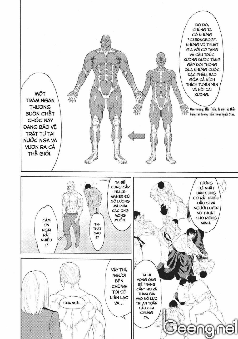 golosseum chapter 1.2 9