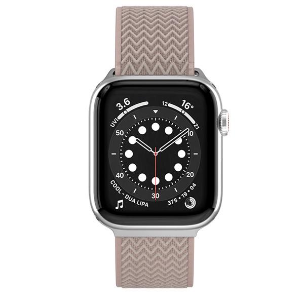 Dây Đeo dành cho Apple Watch Series (42/44/45mm) SwitchEasy Wave Elastic Nylon Êm Ái Chất Lượng Cao - Hàng chính hãng