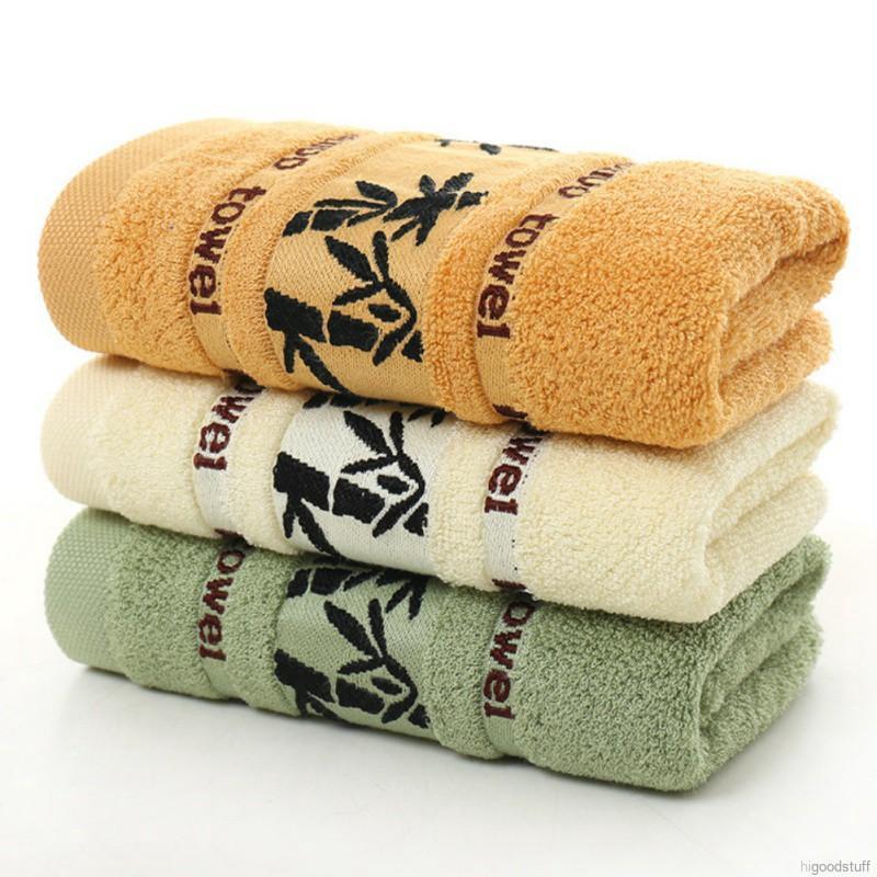 Khăn Lông Sợi Tre Mềm Mại 35x75cm