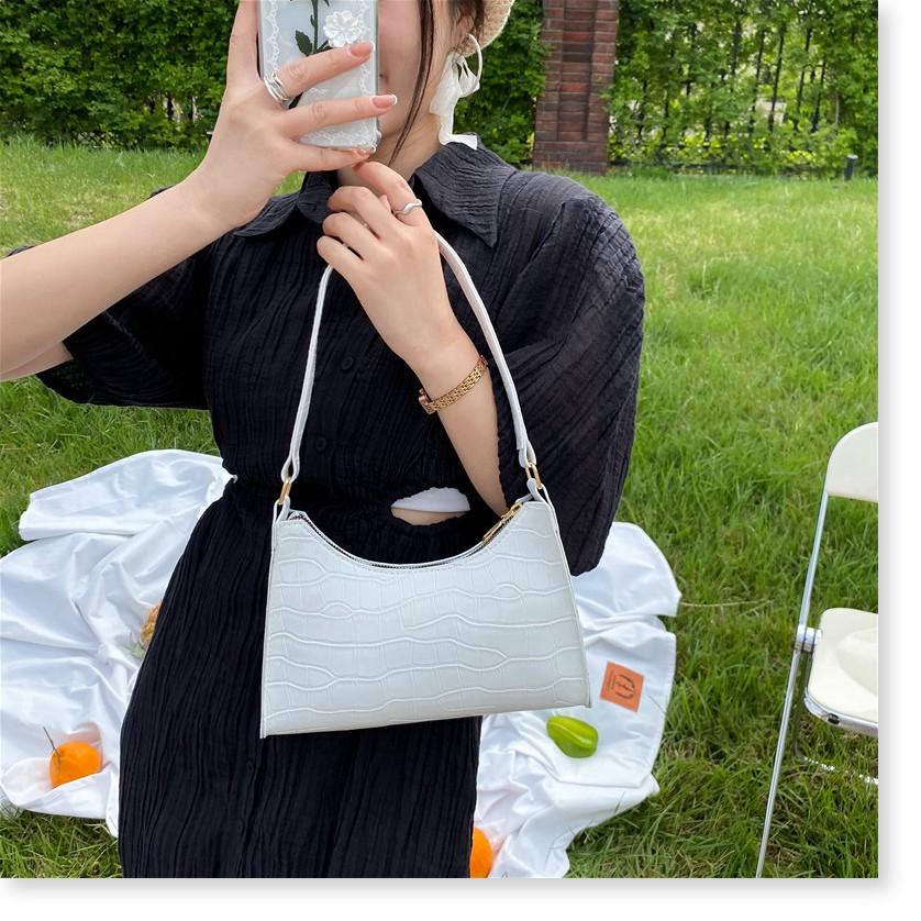 Túi Xách Nữ ️️ Túi Nữ Da Mềm LUXURY thời trang, trẻ trung năng động mã số LUXURYBAG9650198