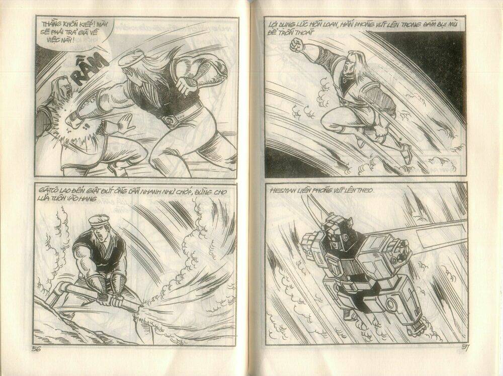 dũng sĩ hesman chapter 153 32