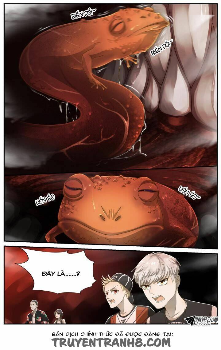 nam thần là quái vật chapter 14 5